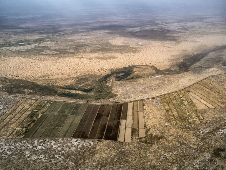 航拍新疆——塔克拉玛干