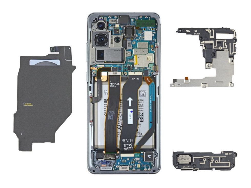 ifixit拆解三星galaxy02s2002称其是一个怪物