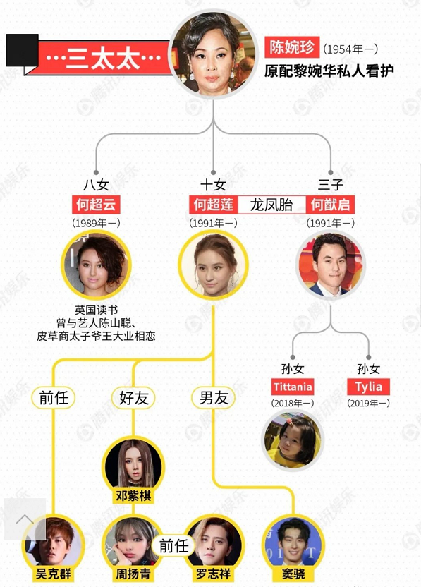 何鸿燊家的关系图表图片