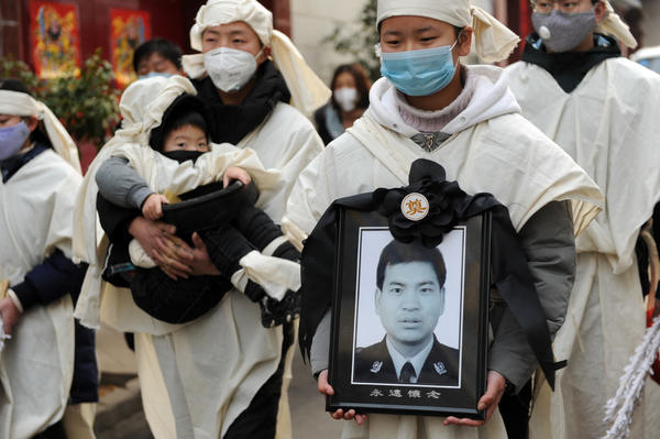 请战书成为他最后的遗言河南民警程建阳被追授为二级英模