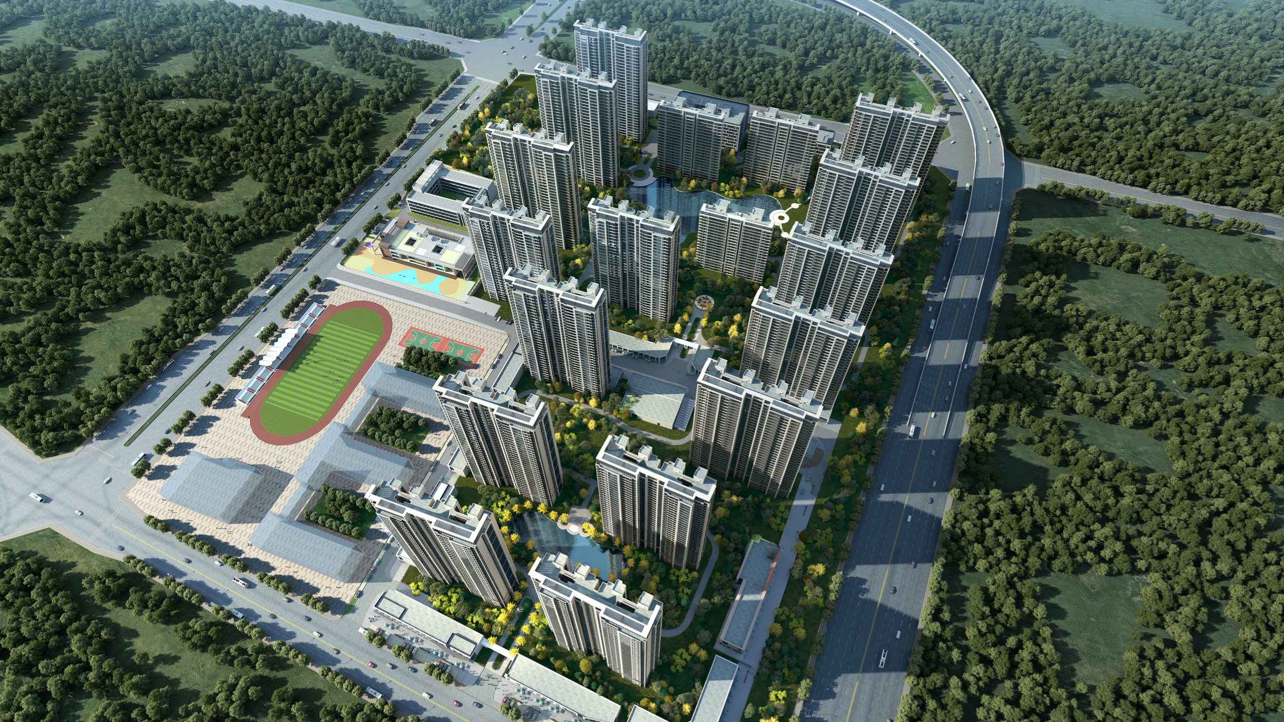 富力悦禧城全资源综合汇聚创想都会无界生活