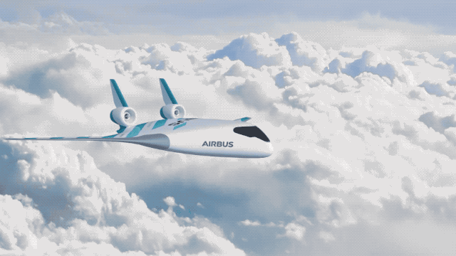 外星飞机来了空客发布概念客机设计竟来自80年前