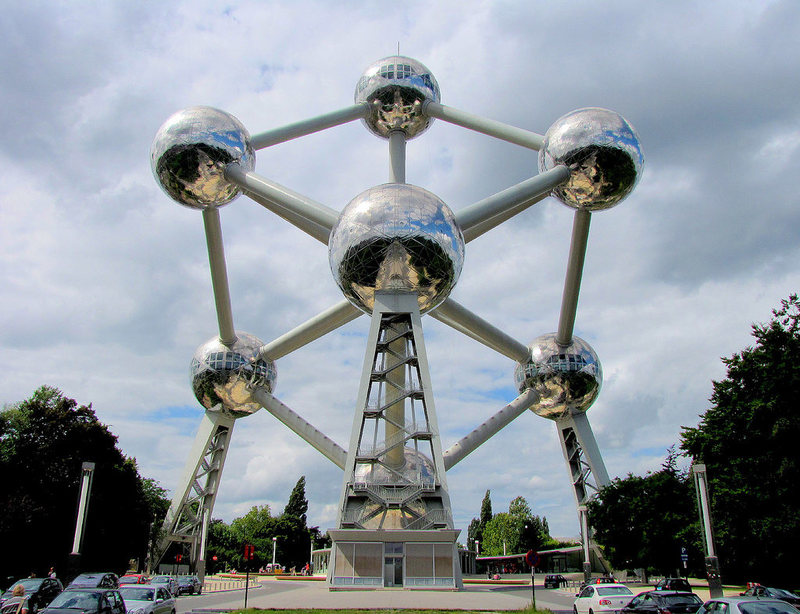 原子球（Atomium Pavilion） 维基百科 图