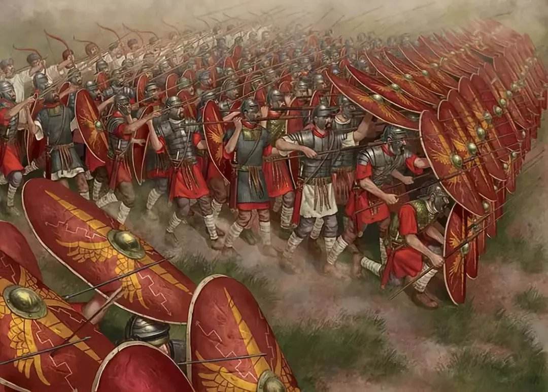 罗马人谈带兵打仗：部队的划分（东罗马典籍战术第四部分上） - 哔哩哔哩