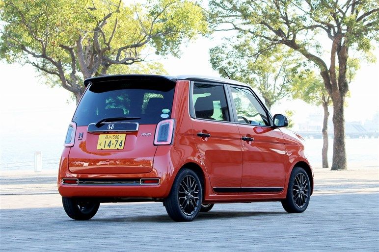 日本国民车又改新款了本田none新车型全面图解