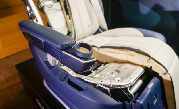 什么是好mpv座椅?拆荣威imax8座椅给你看