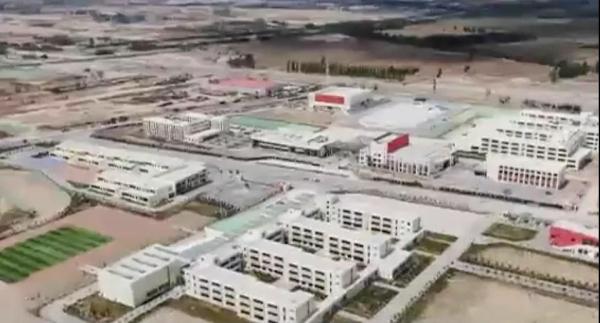 北师大银川学校中学部项目收尾,6月30日全面交付__凤凰网