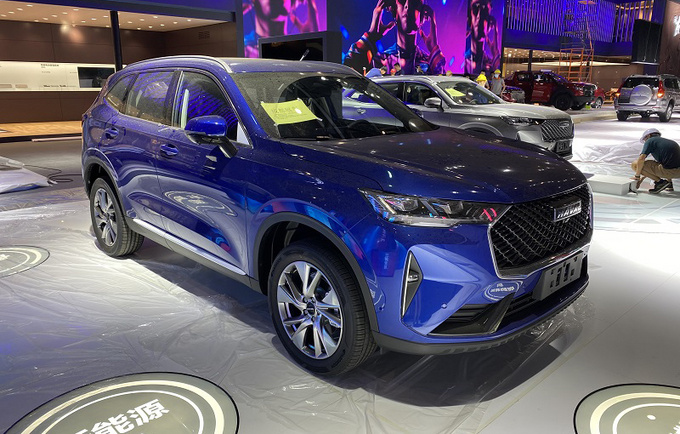 2020成都车展前瞻内饰富有简约科技范儿 新一代哈弗h6抢先看-图1