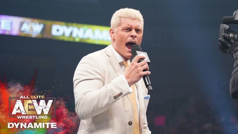 wwe摔小辉新闻科迪罗兹称aew将不会设立二线冠军专注含金量
