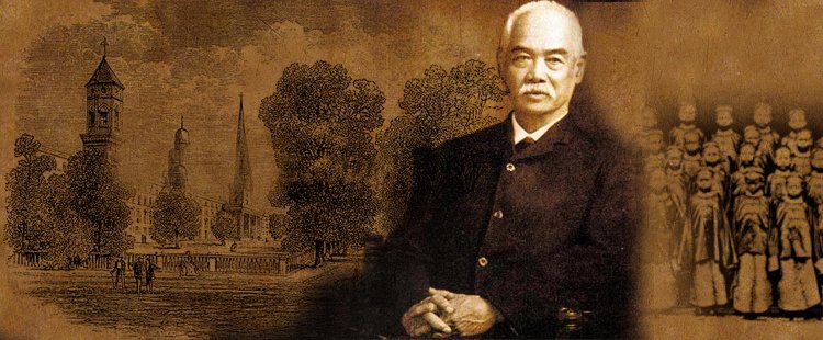 容闳所谓科教兴国,任何一个国家和民族的繁荣昌盛,都离不开教育和人才