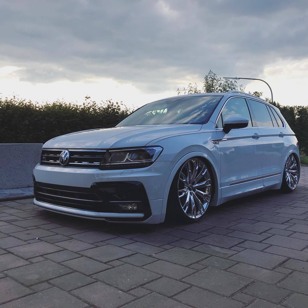 suv玩低趴,德国人手中的途观就是这么任性