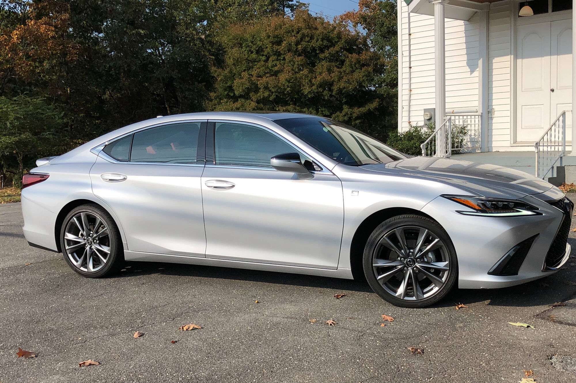 35升v6进阶驾驶体验2020款雷克萨斯es350fsport