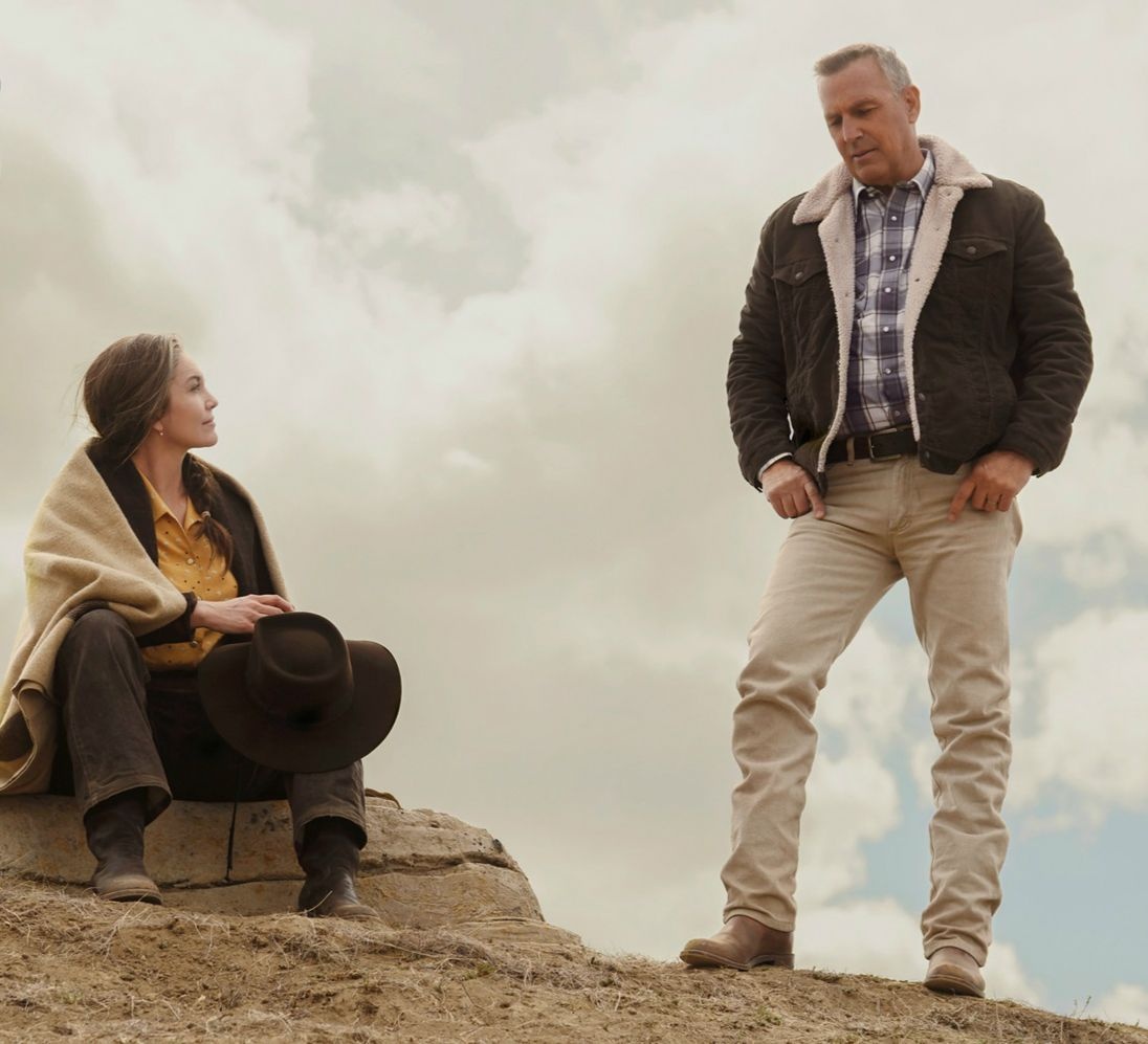 his go,暂译)发布最新剧照,男女主角凯文·科斯特纳和黛安·莱恩出镜