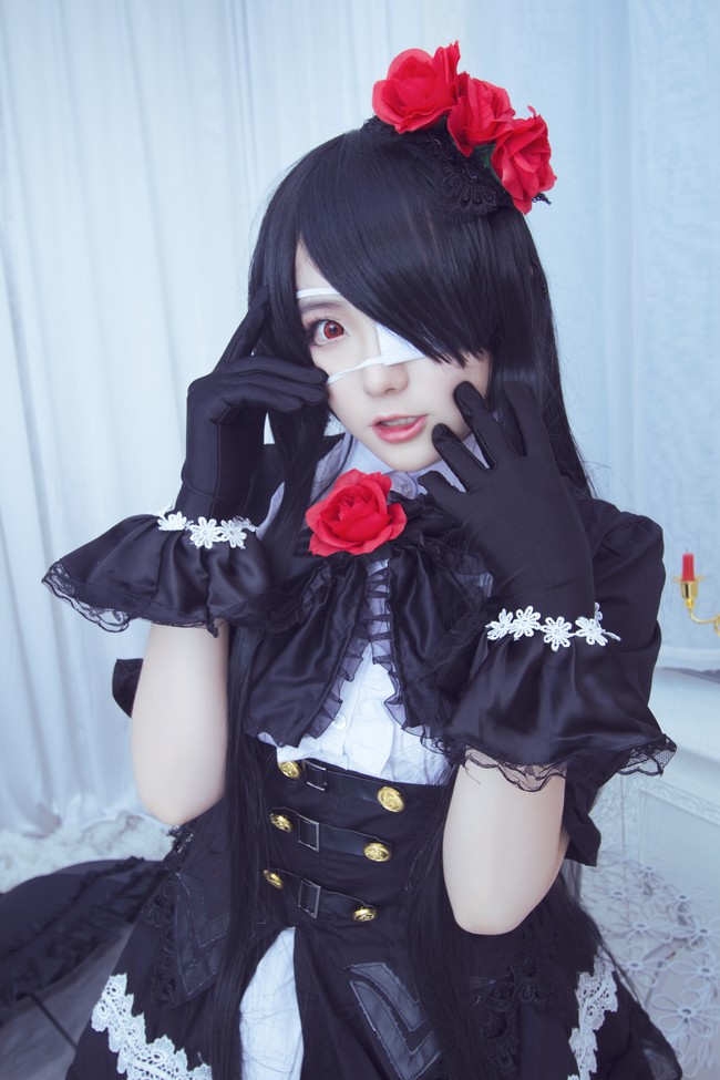 cos约会大作战妆容精致的时崎狂三