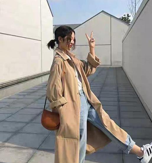 卡其色风衣,格子风衣今年春天到底怎么搭才好看__凤凰网