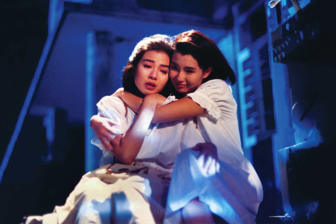 1984年王晶导演的《青蛙王子》是两个人第一次合作,也是张曼玉的