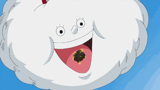 雷云宙斯是四皇夏洛特玲玲皇帝的灵魂果实能力的作品.