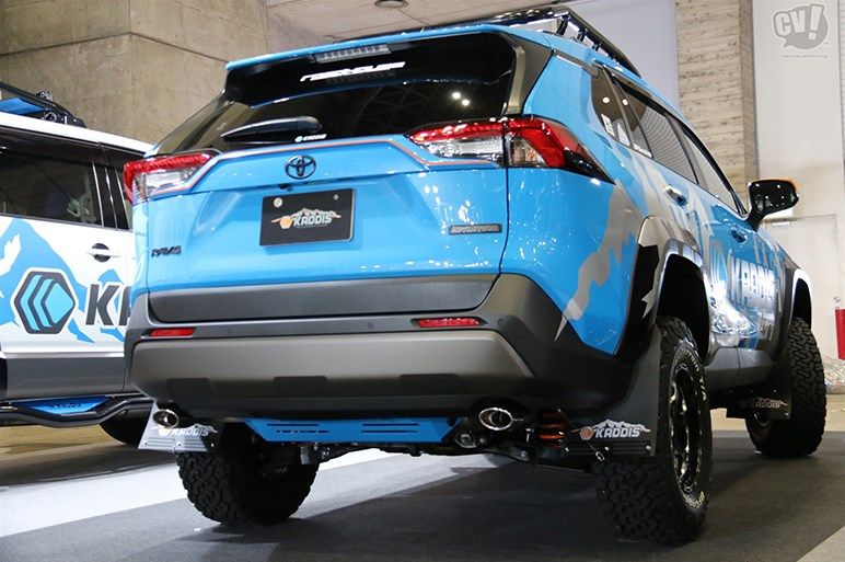 文能大嘴玩低趴武能升高搞越野看看七种风格改装的丰田rav4