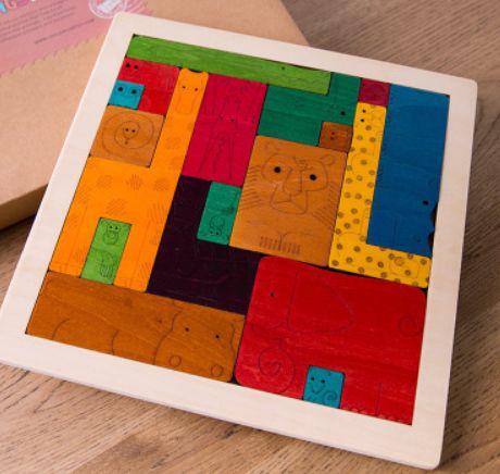 陪玩上百套拼图,我想和你聊聊小宝宝的拼板选购指南 | 读者来稿