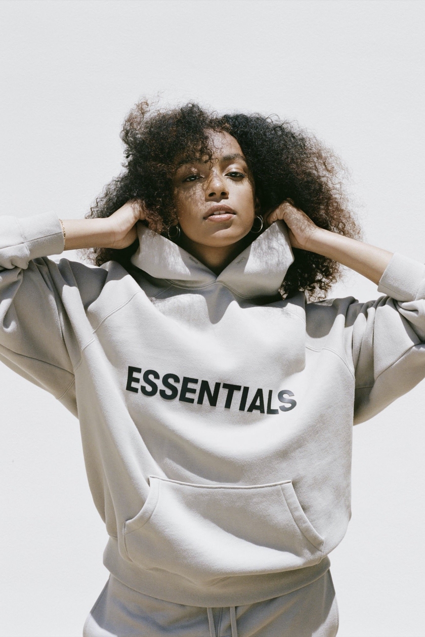 简约高街fearofgodessentials2020夏季系列lookbook释出