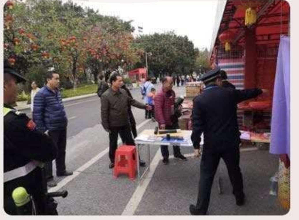 广州一城管局副局长被确诊新型肺炎，曾视察花市