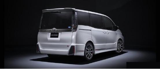 Mpv车型不适合改装 丰田 我给voxy增加了gr运动套件 手机凤凰网