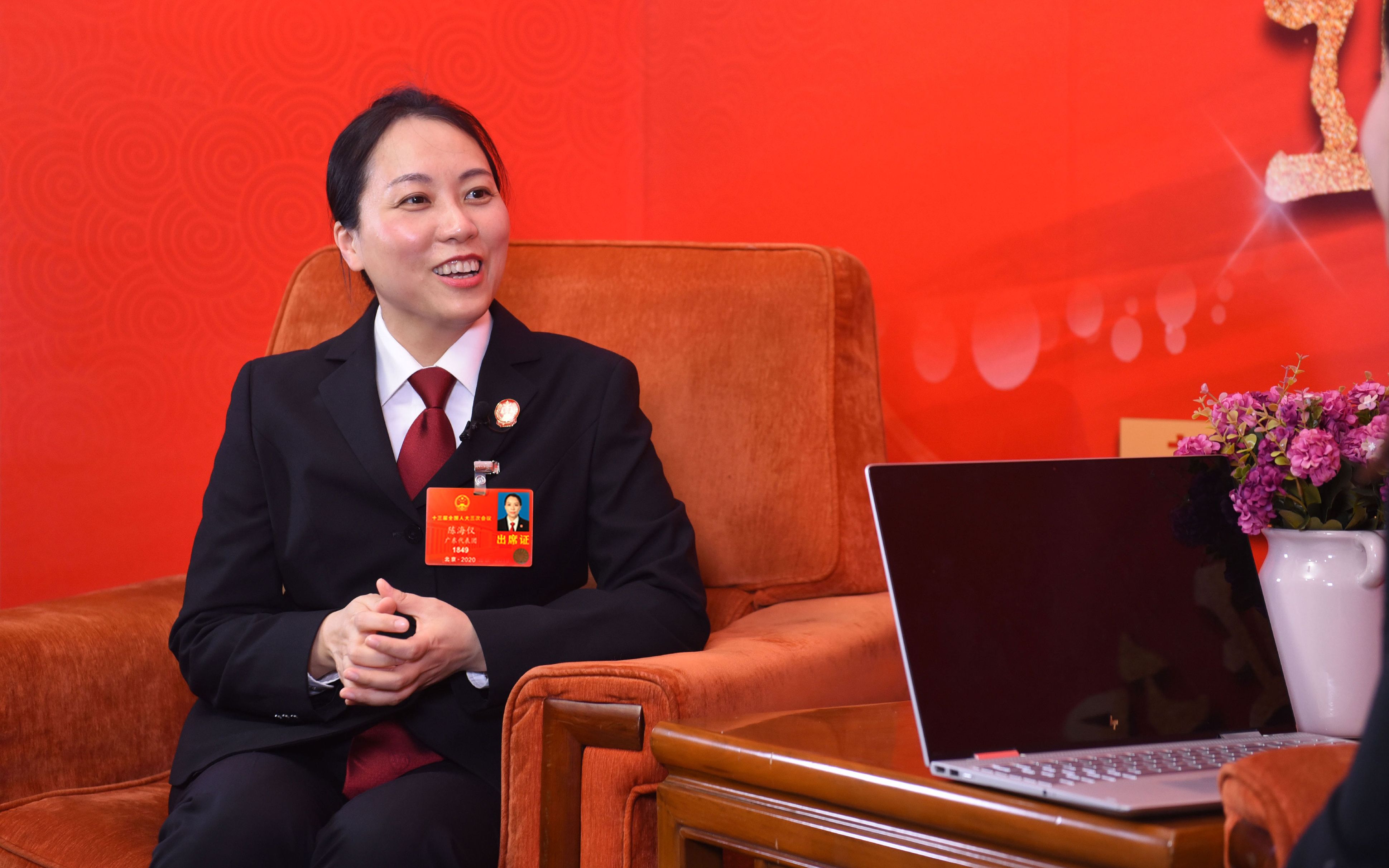对话法官妈妈陈海仪我为何建议涉罪少年戴手环居家管教