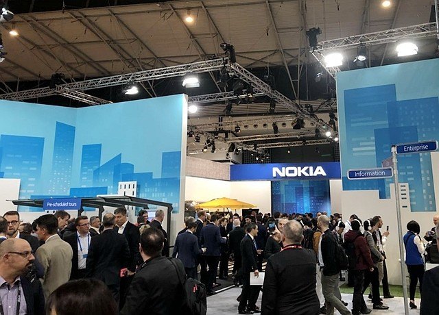 诺基亚展示千兆速率：目的为借美国C-Band5G拍卖获更大份额