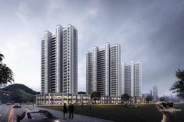 拿证速递|东江滨纯新盘远洋山水获证!1.88万/㎡起!