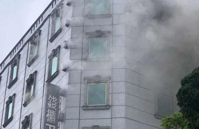 台北市中山区林森北路钱柜ktv26日发生火灾,造成5死惨剧
