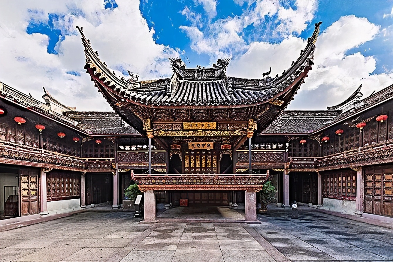 精绝神妙的中国古代建筑（4）_建设工程教育网