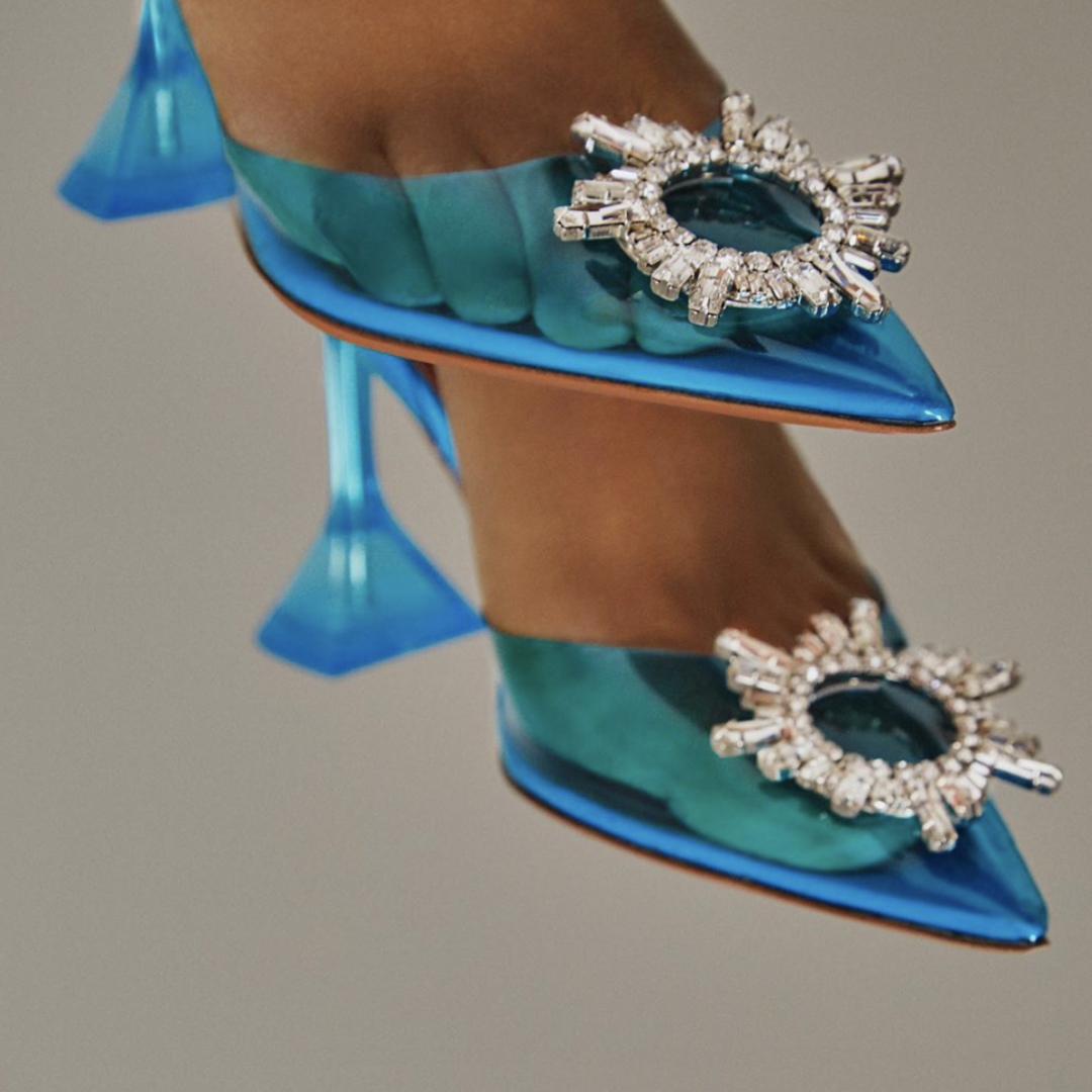 灰姑娘的水晶鞋高跟透明玻璃鞋摆件玩具送闺蜜女友情人节生日礼物-阿里巴巴