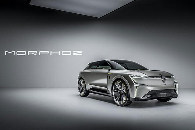 不止能换电 这款电动车的轴距还能随意伸缩 内饰无比未来感 手机凤凰网