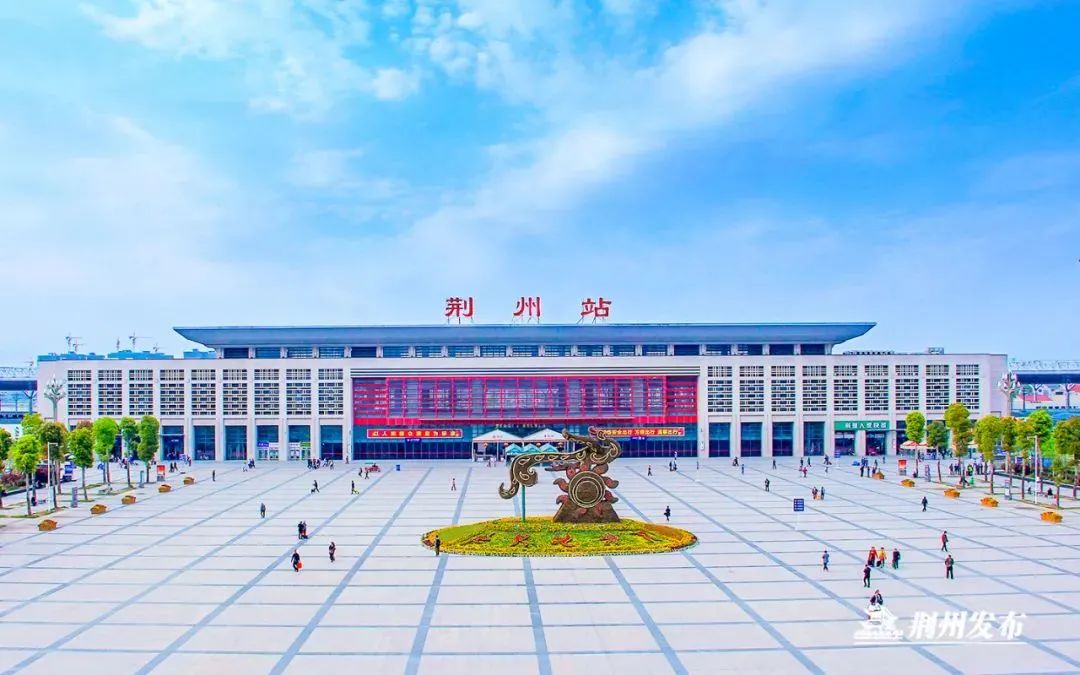 建成后,沙洋县将成功通高铁.