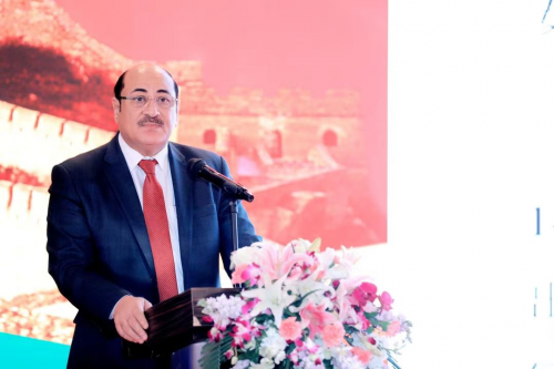 秦勇卡利姆从事中阿友好工作14周年招待会在京举行__凤凰网