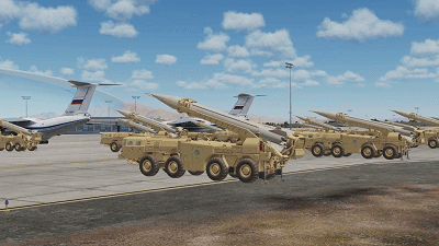 战争模拟飞毛腿导弹驰援内利斯空军基地三巨头终于合作对抗外星人