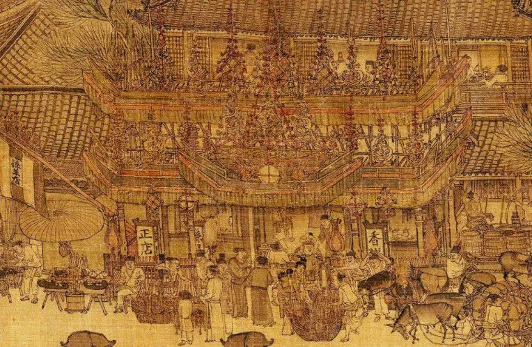 古代的酒楼和酒店,最妙在百花齐放的宋代__凤凰网
