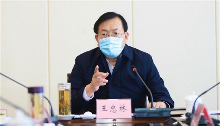 王忠林履新一周开展全市拉网大排查问责区委书记区长
