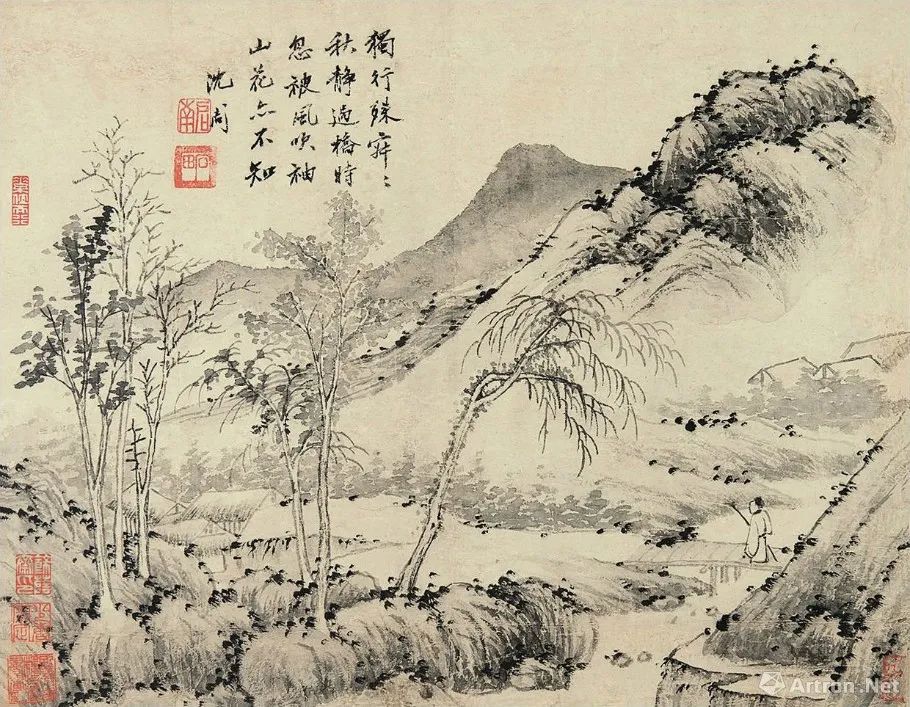 艺术人物沈周好脾气背后的人生哲学