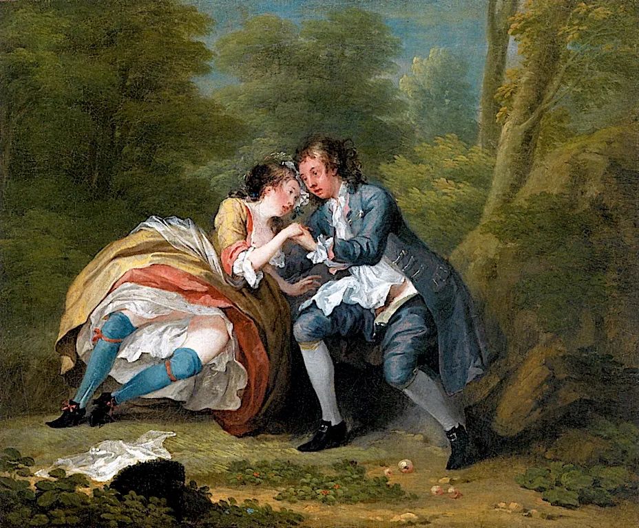 7幅世界名画背后竟藏着这么污的秘密真正内涵的名画根本不需要马赛克