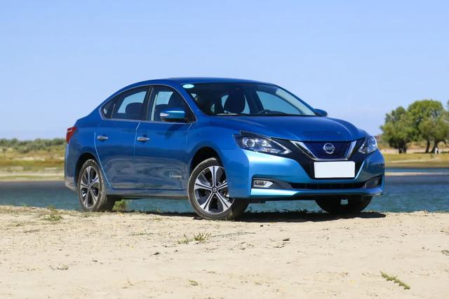 专车新选择2020款轩逸纯电舒适版上市