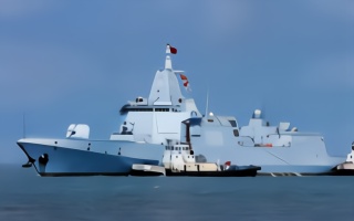 中国海军的驱逐舰数量到2025年将翻番，美媒预测下一步动作