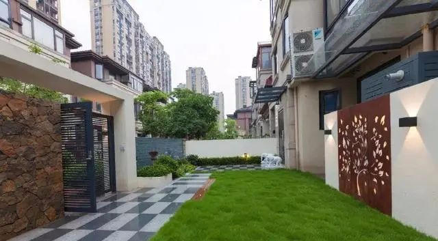 16款"花园庭院"设计,打造闹中取静,休闲,小憩的理想住所——豪宅自