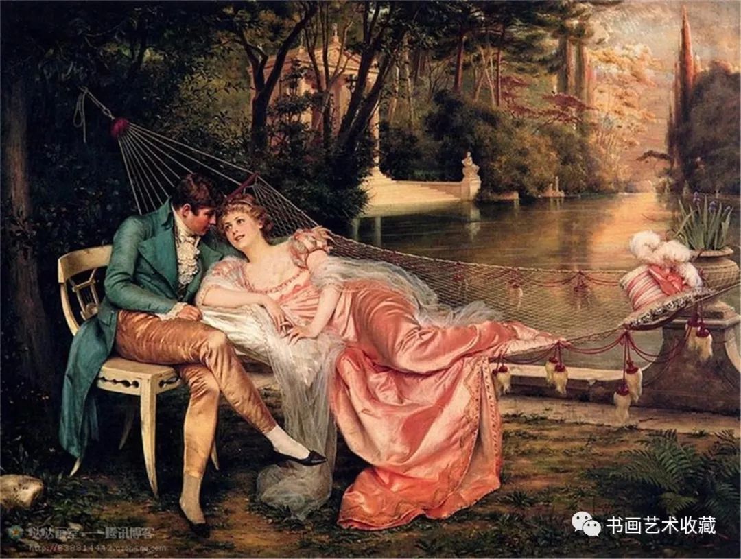 世界油画经典:太美了,如花绽放的女性