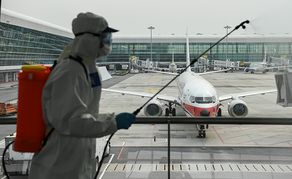 武汉天河机场正式复航，今日预计进出港旅客1.1万余人