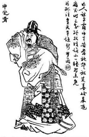 楚国都城沦陷以后,申包胥逃到秦国告急,向秦国求救.