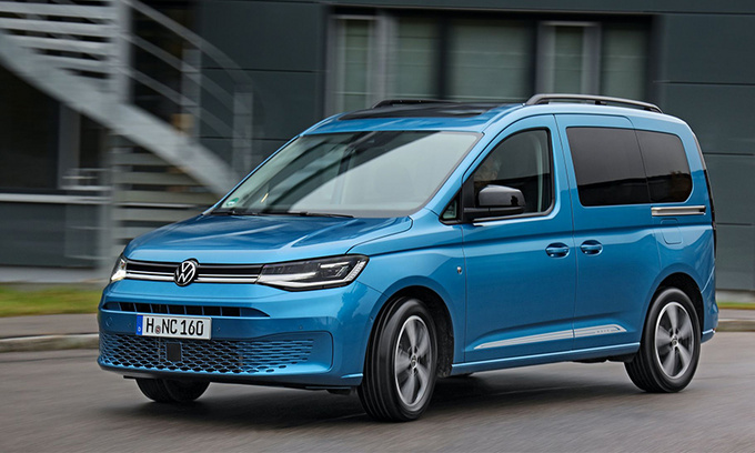 大众全新开迪即将开售 多种动力总成/造型时尚-图1