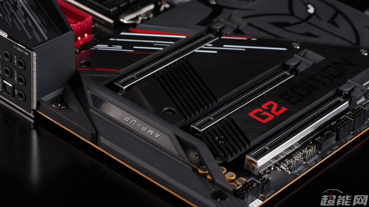 技嘉z490aorusultrag2主板评测k神订制声卡让你无往不利