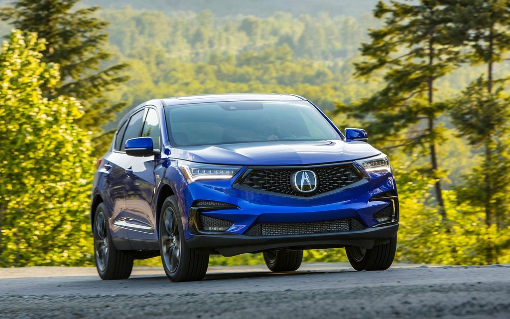 鼠标式触摸板十分落后难用体验2020款讴歌rdx