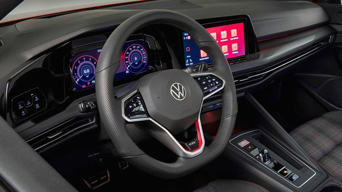 年轻人的下一个小目标图解大众第八代高尔夫gti